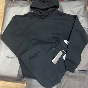 Fear of God Essentials stretch limo tracksuit